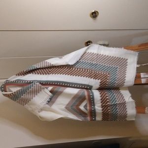 Machia di Ruggine Square Scarf